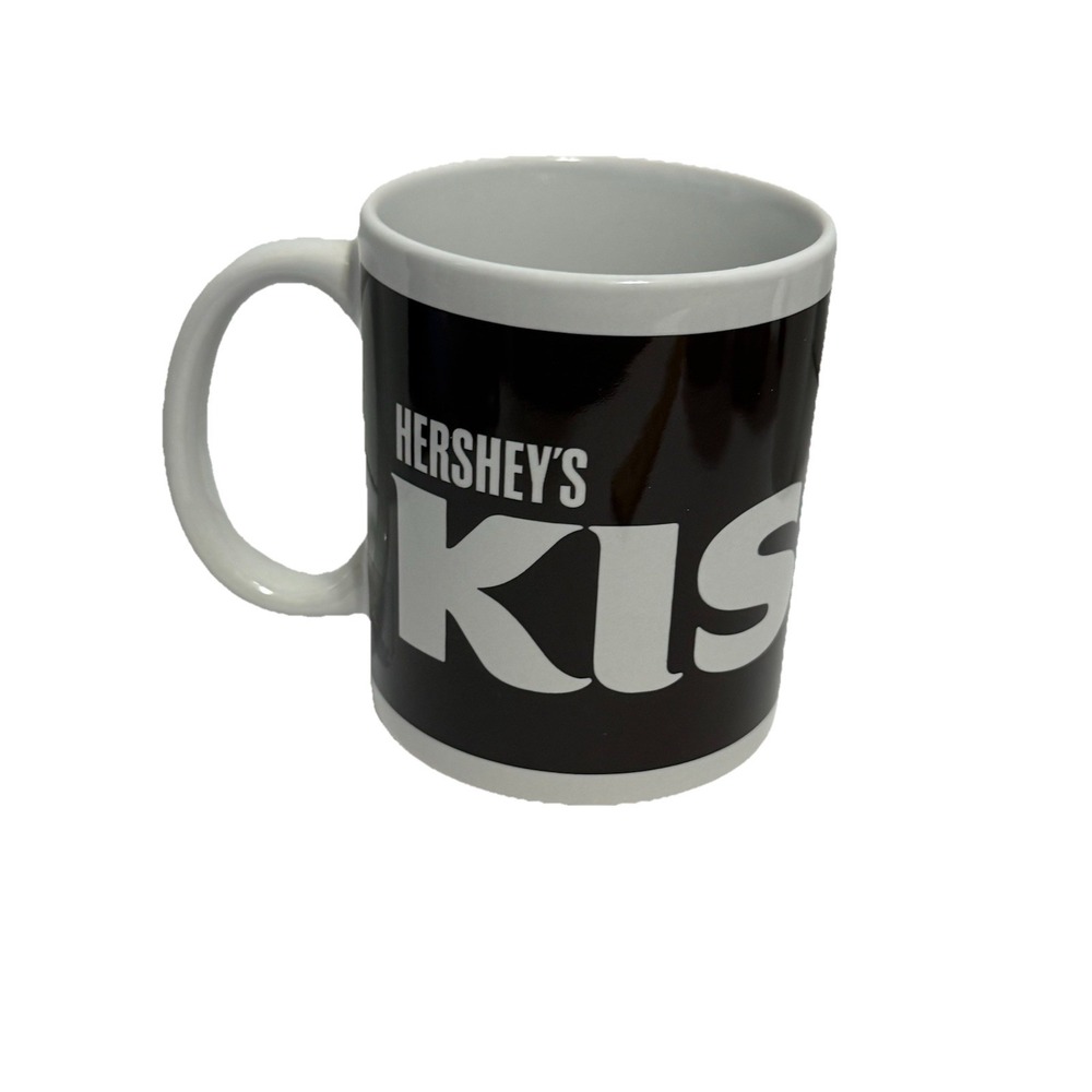 Hershey's Kisses Mug Chocolate Logo Coffee Cup Brown White Licensed‎ Galerie